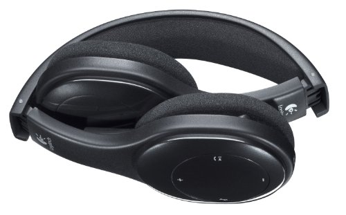 Logitech Wireless Headset H800 For Pc, Tablets And Smartphones In Bulk Packaging Plus Free 3 Ft Usb Extender #TOP3