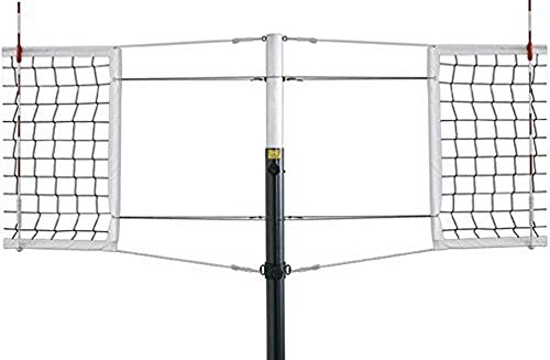 First Team Galaxy Complete-SBS Titanium Competition Titanium Volleyball System44; Navy Blue