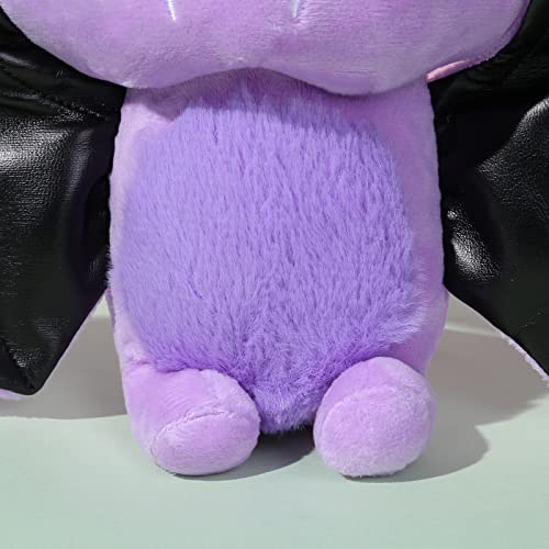 Reybeyola Cute Bat Stuffed Animal, Soft Bat Plush Doll Toy Gifts For Kids Birthday, Valentine, Christmas (Purple, 11.81In) #TOP5