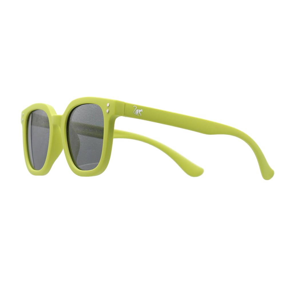 SURF MONKEY Gafas de sol POLARIZADAS niño/niña | UV400 protección 100% rayos UVA y UVB Seguras | Libre de BPA | 3 – 12 años