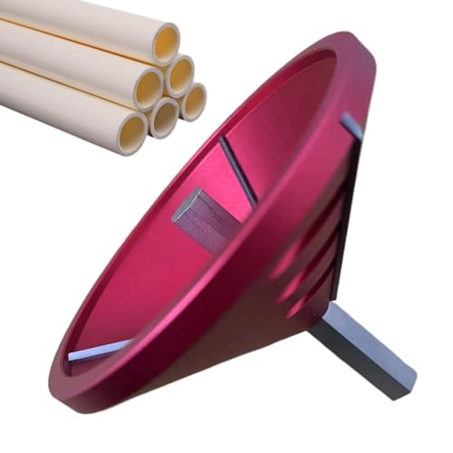 Escariador desbarbador de tuberías, herramienta de chaflán de PVC - Herramienta para chaflanar tuberías y tubos | Cortador de tubos de PVC interior-exterior portátil 2 en 1, herramienta de plomería re