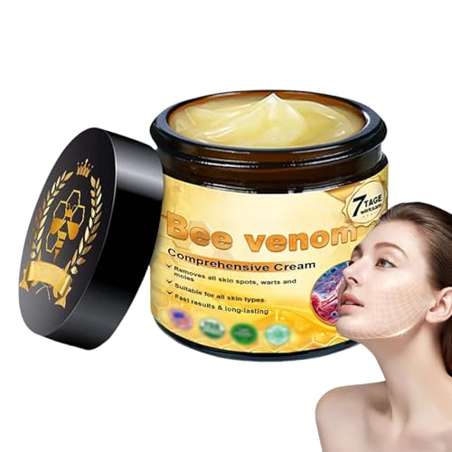 Crema tensora de la piel, fórmula de crema facial nutritiva y reafirmante de 60 g, mezcla de crema y radiante, crema de retención de agua para el cuello para una textura más