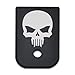 BASTION Laser Engraved Mag Butt Plate, Magazine Floor Base Plate for Glock All Gen 1-5 9mm .357 .40 .45 Gap Skull