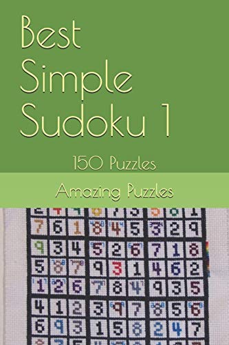 Best Simple Sudoku 1: 150 Puzzles