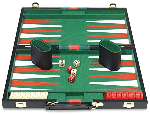 Backgammon en mallette idée cadeau idéale pour amateurs de jeux de réflexion et de société