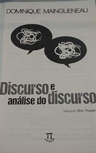 Discurso e Análise do Discurso