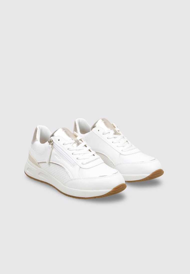 Geox D Bulmya B, Scarpe da Ginnastica Donna