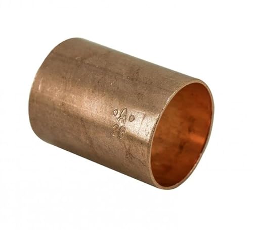 22mm Slip Couplings - End Feed None Stop