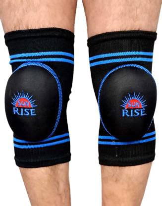 Hitmax Padded Knee Pads for Sports for Men and Women (Color May Vary) (Large)