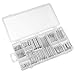 BESPORTBLE 200PCS Spiral Springs Galvanized Standard Extension Springs Set Spring Assortments Spring Kit