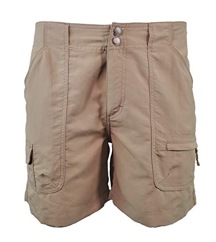 Beach Outfitters Women's Challenger Short, Timber, 12