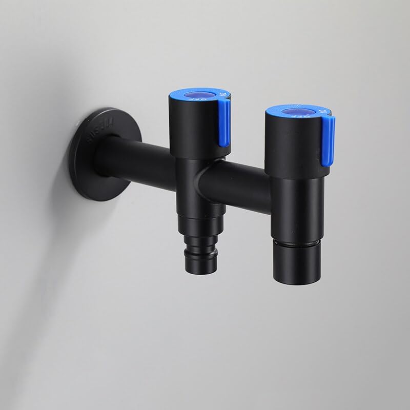 Robinet de jardin noir pour sublimer votre espace extérieur et potager