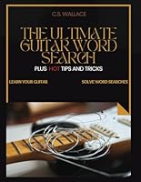 The Ultimate Guitar Word Search B0CH2M9KKB Book Cover