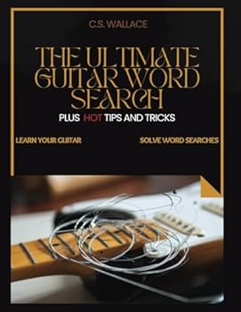 Paperback The Ultimate Guitar Word Search Book