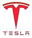 5" 12" Large Tesla Decal Decals Vinyl Sticker Car Truck Window Laptop Wall Art (5" (approx 4x5"), Red)
