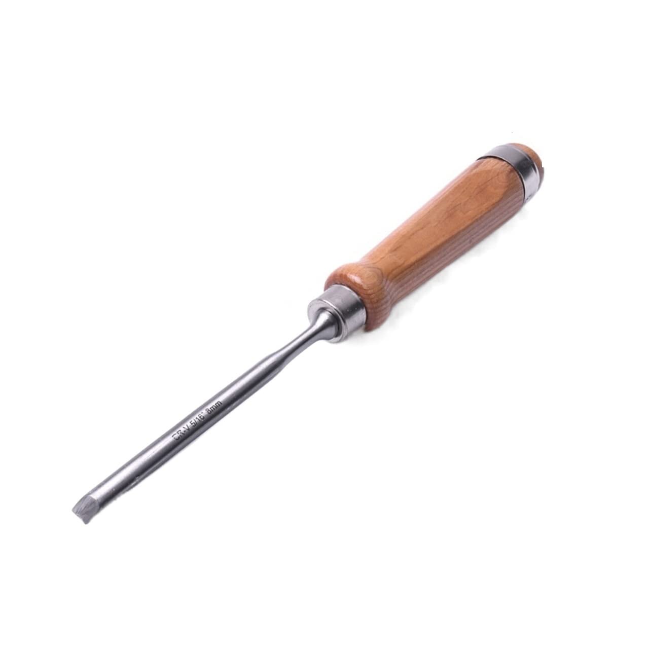 Półokrągły zestaw dłut do drewna stal chromowo-wanadowa stolarz rzeźba w drewnie dłuto dłuto DIY dłuto do obróbki drewna 8 mm 12 mm 18 mm 25 mm