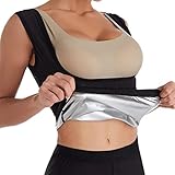 CJBIN Camiseta Neopreno Mujer, L/XL