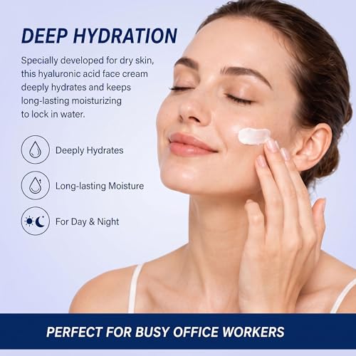 WestShiny Face Lift Cream with Peptides, Skin Firming and Lifting Cream for Face, Visibly Firms Loose Sagging Skin, Smooths Wrinkles, Fine Lines & Eye Bags for Face and Neck, Anti-Aging Tightening — view 5