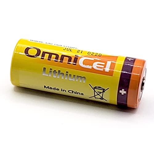 Batería Omnicel ER18505 3.6V 3.8Ah tamaño A litio miniatura 5