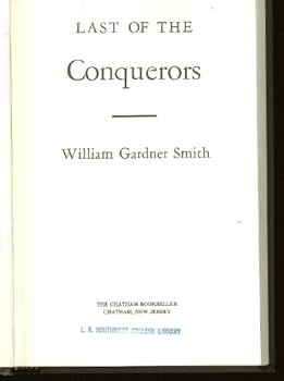 Hardcover Last of the Conquerors Book