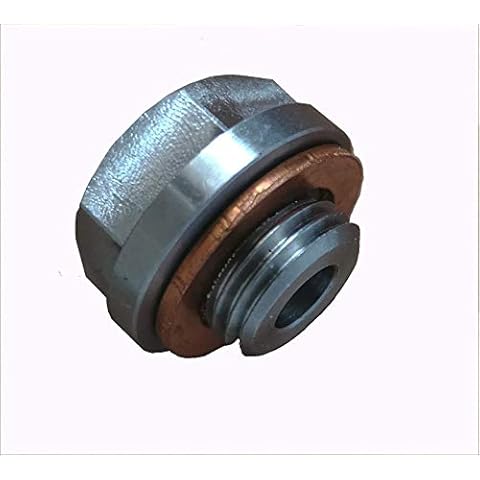 Filler and drain plug 1/4 inch for garden pumps/domestic waterworks and more Cover