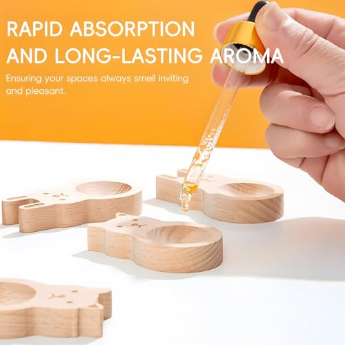 Difusor aromático eléctrico de madera Cutesy Wood miniatura 3
