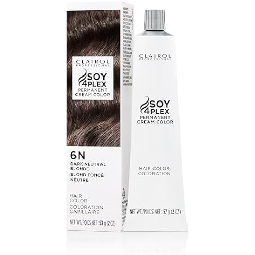Clairol Professional Permanent Cream Hair Color | 100% Gray Coverage