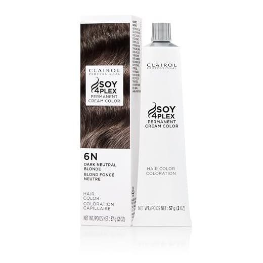 Clairol Professional Permanent Crème, 6n Dark Neutral Blonde, 2 oz (Pack of 1)