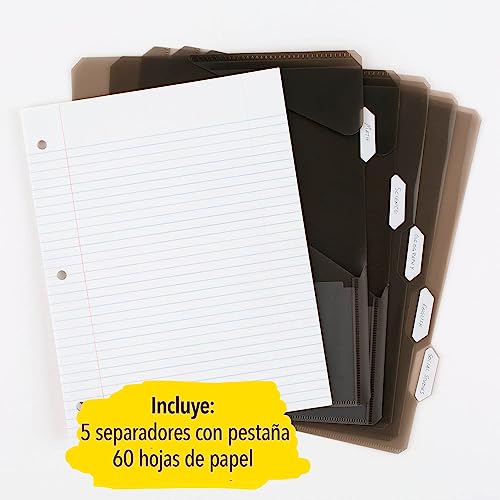 La Mejor comparativa de Carpeta escolar disponible en línea para comprar. 3 Imagen adicional