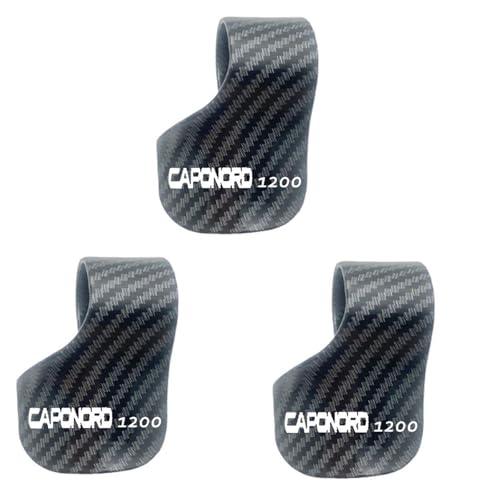Motorrad Lenker Griff Beschleuniger Throttle Booster Clip Arbeitssparer Für Aprilia CAPONORD1200 CAPONORD 1200(Black 3 Piece)