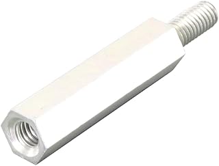 キタコ(KITACO) 六角支柱スチール/クロメート M6X40/1個入り KCON 0900-011-06040