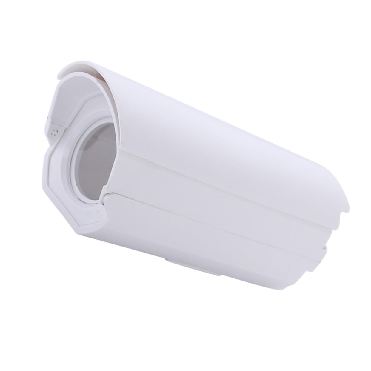 Tofficu 2 Pièces Housse de Protection Plastique pour Caméra Extérieure Protection Buée avec Lentille à Haute Transmittance Résistante Aux Intempéries et Extérieurs