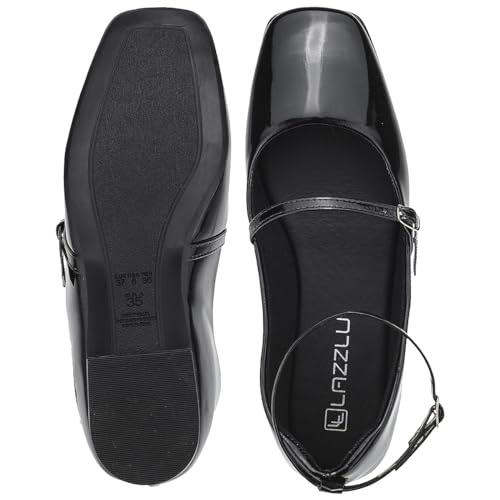 Sapatilha Feminina Boneca Loafer Mocassim Confortável Casual (Preto, BR, Adulto, Numérico, 35)