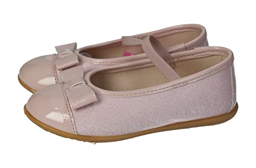 Ballerines fille rose Conguitos idéales pour l'école