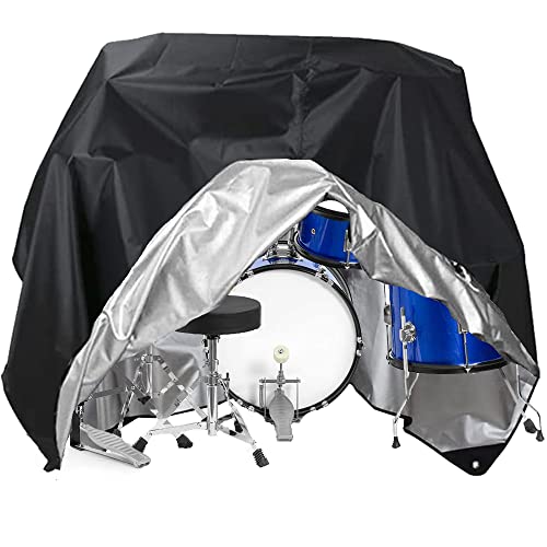Housse de batterie electrique 274x203 cm imperméable pour la protection de vos instruments