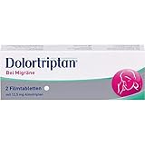 Dolortriptan bei Migräne, 2 St. Tabletten