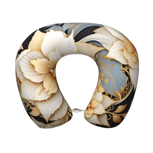 Almohada de viaje espuma viscoelástica 30 cm x 25 cm