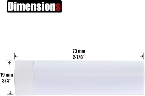 Miniatura 6 de JQK Tope de puerta, 2-78 pulgadas, acero inoxidable 304, amortiguador de sonido, tope de puerta, parachoques de pared, paquete de 4, oro cepillado,