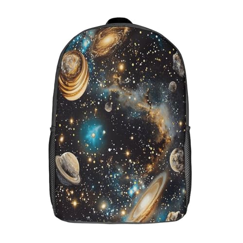 Sac à dos brillant Galaxy 3D le cadeau idéal pour la rentrée