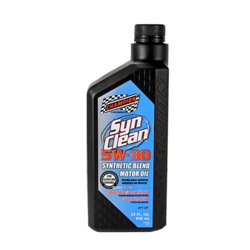 Aceite sintético 5W-30 Fit Champion 12 unidades