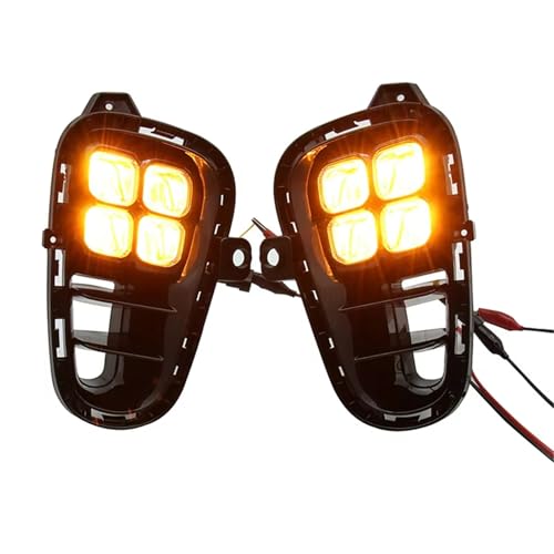 Luces Intermitentes LED con Función Diurna para Espejo Kia Rio 6