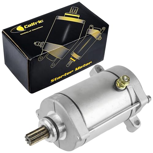 Caltric Starter Compatible con Yamaha ATV Kodiak Grizzly 400 421 450 660 Nuevo