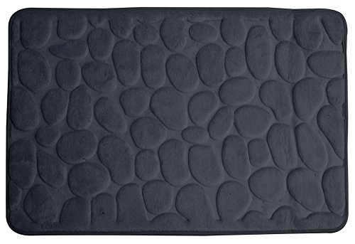 Alfombra de baño con diseño de lujo - Antracita, 95 x 60 Cover