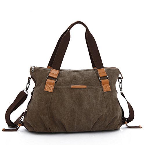Messenger bag en toile le sac de femmes spacieux contre le désordre D