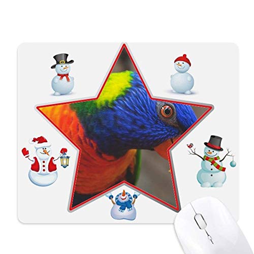 Tapis de souris Noël et animaux Pcture pour illuminer votre espace de télétravail