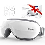 Eye Massager, Eye Massager with Heat, Upgraded Heated Eye Mask Massager with Bluetooth Music, Eye Care Device for Eye Strain, Dry Eyes, Migraines, Gifts for Men/Women Image
