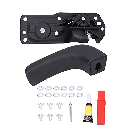 Kit de reparo da maçaneta da porta interna esquerda, 20833606 preto para carro