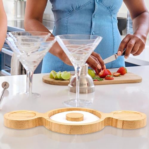 Accessoires de cocktail en bois pour soirées et fêtes