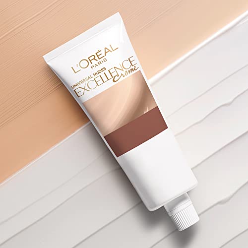 Coloration Universelle Nudes 4 Châtain Sans Ammoniaque Excellence 'oreal Paris La Boîte De Coloration - vue 8