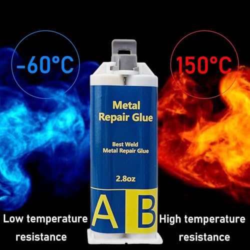 EIGTWEN 160g metallkleber extra stark, flüssigmetall kleber –hitzebeständig – Ansicht 6